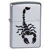 Широкая зажигалка Zippo Scorpion 205 - фото 95839