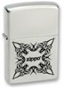 Широкая зажигалка Zippo Tattoo Design 205 - фото 95840
