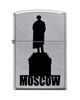 Широкая зажигалка Zippo MOSCOW SILHOUETTE 207 - фото 95843