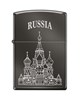 Широкая зажигалка Zippo ST BASIL 150 - фото 95853