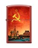 Широкая зажигалка Zippo SOVIET DESIGN 233 - фото 95869