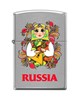 Широкая зажигалка Zippo MATROSHKA DOLL 2 200 - фото 95879