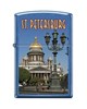 Широкая зажигалка Zippo 24534 ST ISSACS - фото 95895