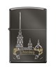 Широкая зажигалка Zippo ST PETER SKYLINE 150 - фото 95901
