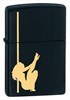Широкая зажигалка Zippo Girl Pole 24892 - фото 95932