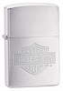 Широкая зажигалка Zippo Harley-Davidson 200HD.H199 - фото 95942