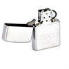 Широкая зажигалка Zippo Scroll 24335 - фото 95945