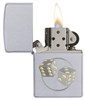 Широкая зажигалка Zippo Classic 29412 - фото 95983