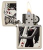 Широкая зажигалка Zippo Classic 29393 - фото 95988