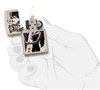 Широкая зажигалка Zippo Classic 29393 - фото 95989