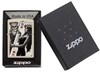 Широкая зажигалка Zippo Classic 29393 - фото 95990