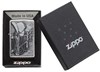 Широкая зажигалка Zippo Cowboy 24879 - фото 96010