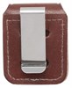 Чехол для зажигалки Zippo LPCB коричневый - фото 96017