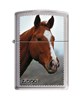 Зажигалка Зиппо (Zippo) 200 HORSE HEAD - фото 96041