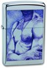 Зажигалка High Polish Chrome Зиппо (Zippo) 250 Body - фото 96043