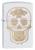 Широкая зажигалка Zippo Sugar Skull 28792 - фото 96080