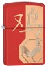 Широкая зажигалка Zippo Classic 29259 - фото 96102