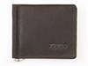Кожаный двойное портмоне с зажимом для денег Зиппо (Zippo) 2005125 - фото 96169