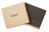 Кожаный двойное портмоне с зажимом для денег Зиппо (Zippo) 2005125 - фото 96172