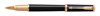 Ручка 5-й пишущий узел Паркер (Parker) Ingenuity Black Lacquer GT - фото 96788