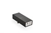 Ручка 5-й пишущий узел Паркер (Parker) Ingenuity Black Lacquer GT - фото 96790