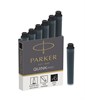 Чернильный мини картридж для перьевой ручки Паркер (Parker) 1950407 - фото 96805