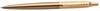 Ручка шариковая Jotter Premium West End Gold Brushed Gold Паркер (Parker) 1953203 - фото 96894