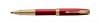 Ручка-роллер Essential Sonnet Laque Red GT Паркер (Parker) 1948085 - фото 96931