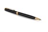 Ручка шариковая тонкая Essential Sonnet Laque Black GT Паркер (Parker) 1931498 - фото 96955