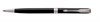 Ручка шариковая тонкая Essential Sonnet Laque Black CT Паркер (Parker) 1931503 - фото 96959