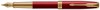 Ручка перьевая ,Essential Sonnet Laque Red GT Паркер (Parker) 1931478 - фото 96961