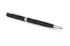 Ручка шариковая тонкая Essential Sonnet Matte Black CT Паркер (Parker) 1931525 - фото 96975