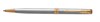 Ручка шариковая тонкая Essential Sonnet Stainless Steel GT Паркер (Parker) 1931508 - фото 96976