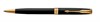 Ручка шариковая Essential Sonnet Matte Black GT Паркер (Parker) 1931519 - фото 96987
