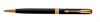 Ручка шариковая тонкая  Essential Sonnet Matte Black GT Паркер (Parker) 1931520 - фото 96990
