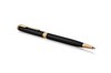 Ручка шариковая тонкая  Essential Sonnet Matte Black GT Паркер (Parker) 1931520 - фото 96991