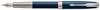 Ручка перьевая Sonnet Blue Lacquer PT Паркер (Parker) 1931533 - фото 97024