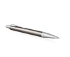 Ручка шариковая IM Premium Dark Espresso Chiselled CT Паркер (Parker) 1931683 - фото 97209