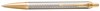 Ручка шариковая IM Premium Warm Grey GT Паркер (Parker) 1931687 - фото 97216