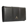 Кошелёк Кросс (Cross) Kelly Wall Black, кожа наппа, гладкая, цвет чёрный, 20 x 11 x 2,5 см - фото 98933
