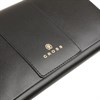 Кошелёк Кросс (Cross) Kelly Wall Black, кожа наппа, гладкая, цвет чёрный, 20 x 11 x 2,5 см - фото 98935