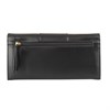 Кошелёк Кросс (Cross) Kelly Wall Black, кожа наппа, гладкая, цвет чёрный, 20 x 11 x 2,5 см - фото 98936