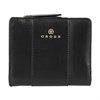 Кошелёк Кросс (Cross) Kelly Wall Black, кожа наппа, гладкая, цвет чёрный, 11,2 x 9,4 x 2 см - фото 98960