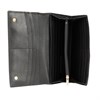 Кошелёк Кросс (Cross) Monaco Black, кожа наппа, гладкая, цвет чёрный, 20 x 11 x 2,5 см - фото 98986
