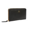 Кошелёк Кросс (Cross) Monaco Black, кожа наппа, гладкая, цвет чёрный, 19,5 x 10,2 x 2 см - фото 99001