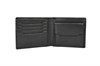 Кошелёк Кросс (Cross) Nueva Management Black, кожа наппа, фактурная, чёрный, 11 х 9 х 1,5 см - фото 99205