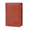 Визитница Кросс (Cross) Vachetta New Cognac, кожа наппа, гладкая, рыже-коричневый, 10,5 х 7,5 х 2 см - фото 99226