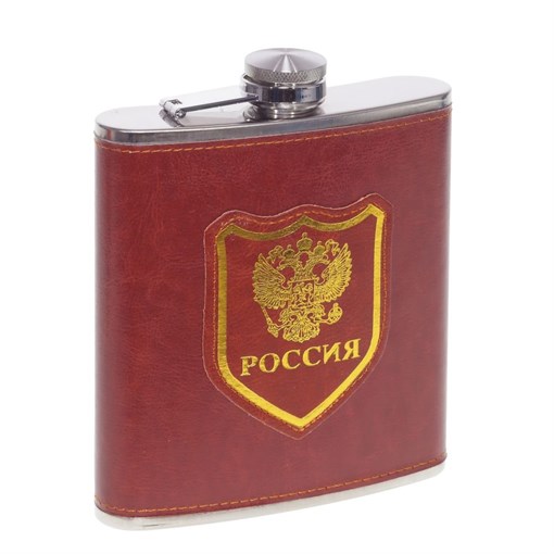 Фляжка, 500 мл, L13 W3 H19 см - фото 332831