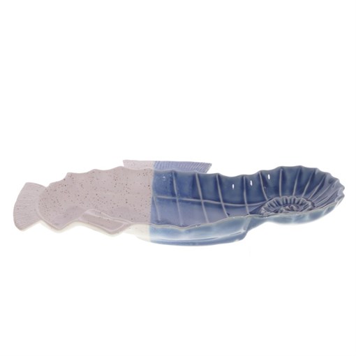 Блюдо декоративное "Морской конек", L23,5 W11,5 H3 см - фото 334738