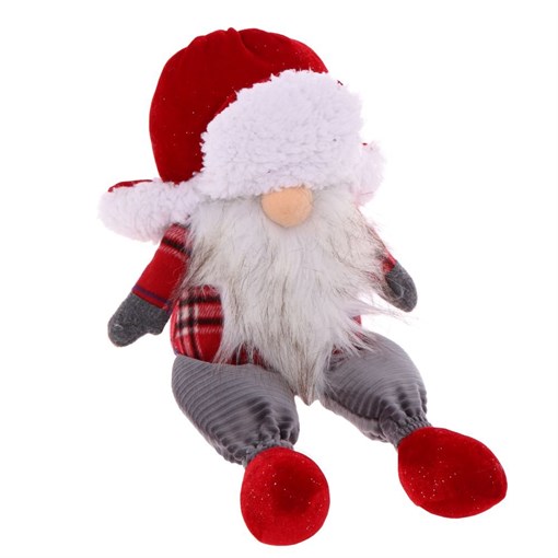 Игрушка набивная "Гном", L20 W13 H37 см/L20 W13 H20 см - фото 335645